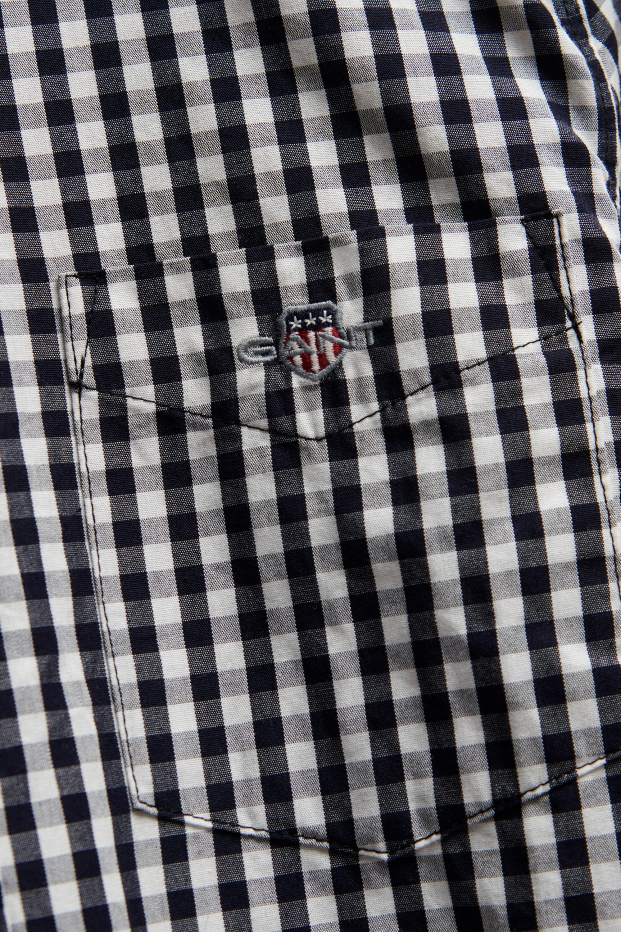 Camisa de popelina Gingham Teen Boys
