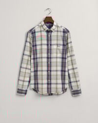 Camisa madras Indian regular fit