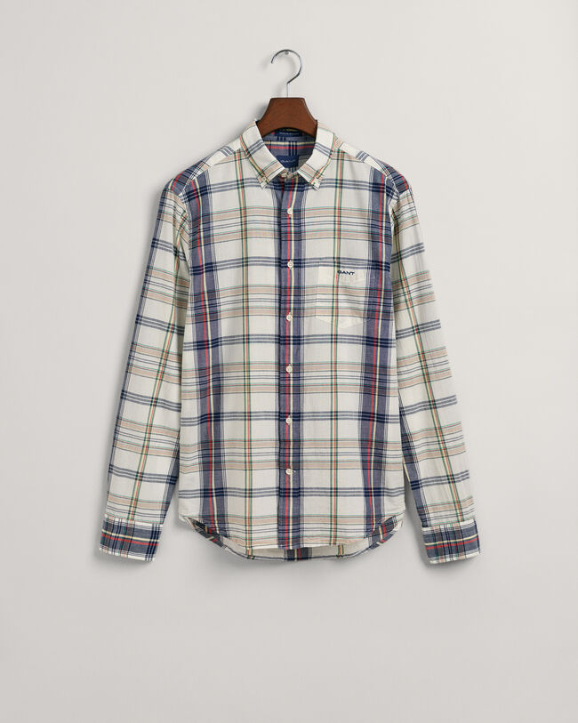 Camisa madras Indian regular fit
