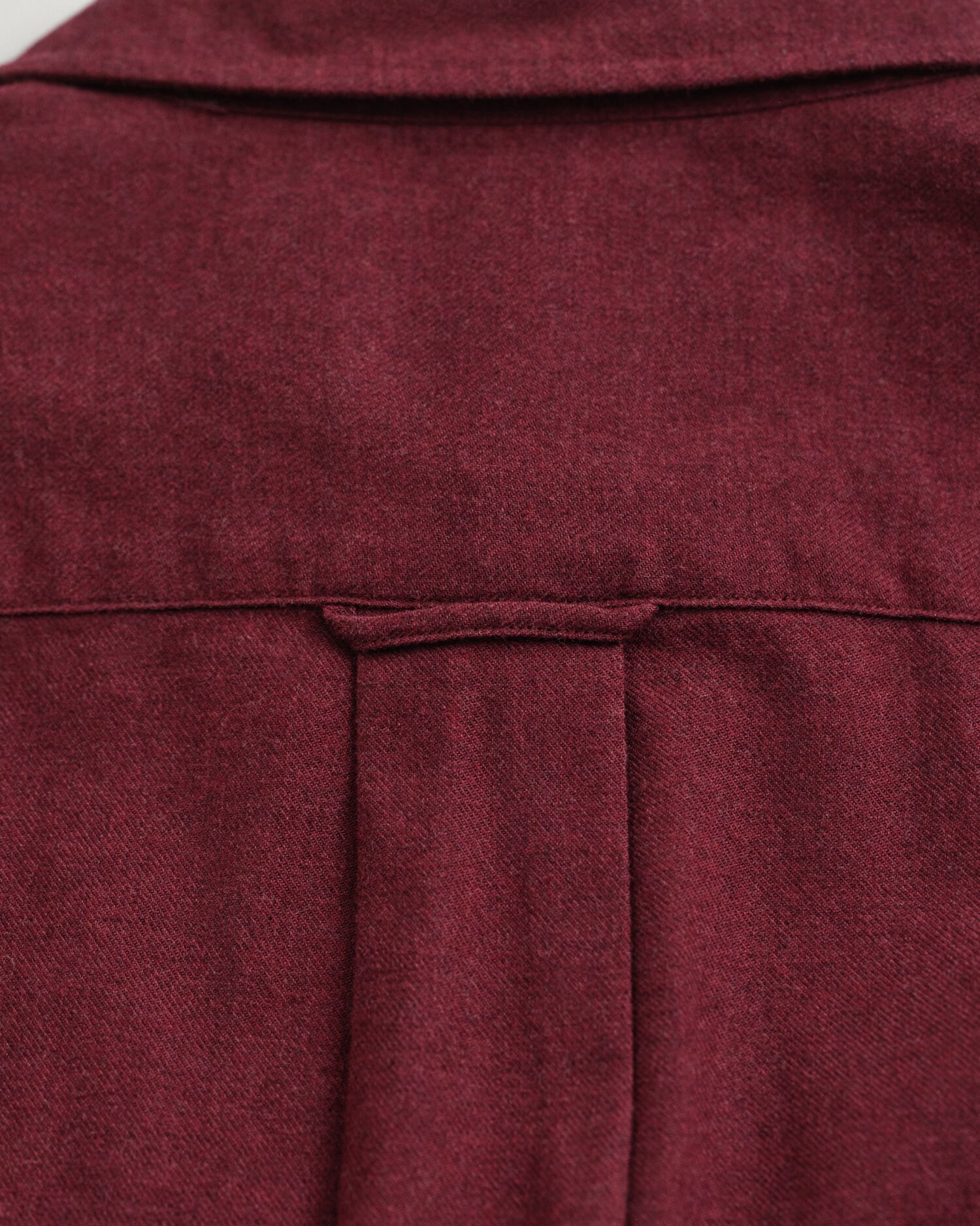 Camisa de flanela mesclada regular fit