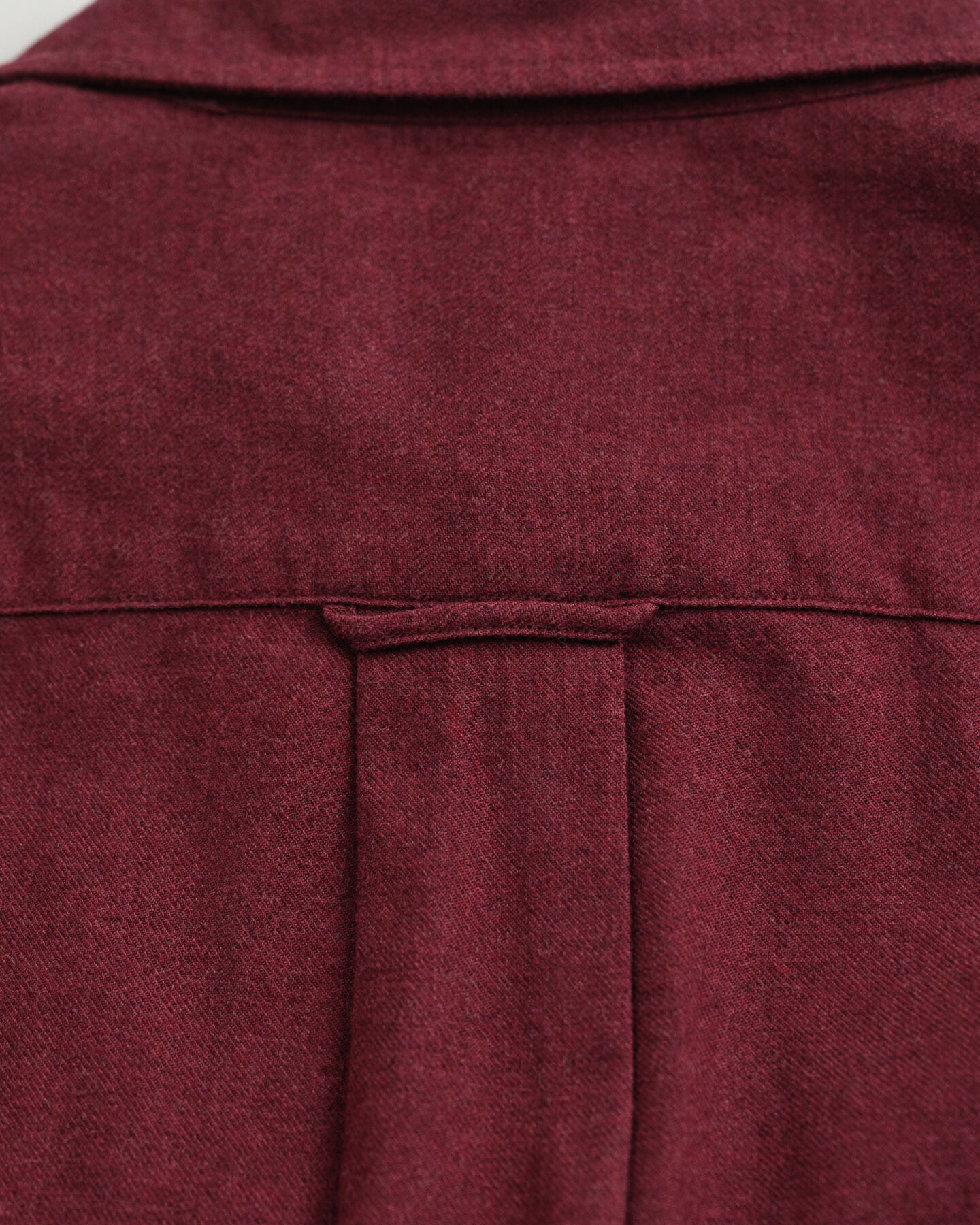 Camisa de flanela mesclada regular fit