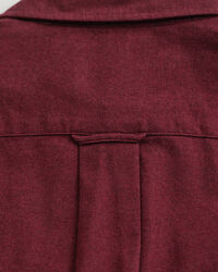 Camisa de flanela mesclada regular fit