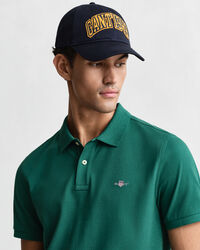 Polo em algodão piqué Shield regular fit