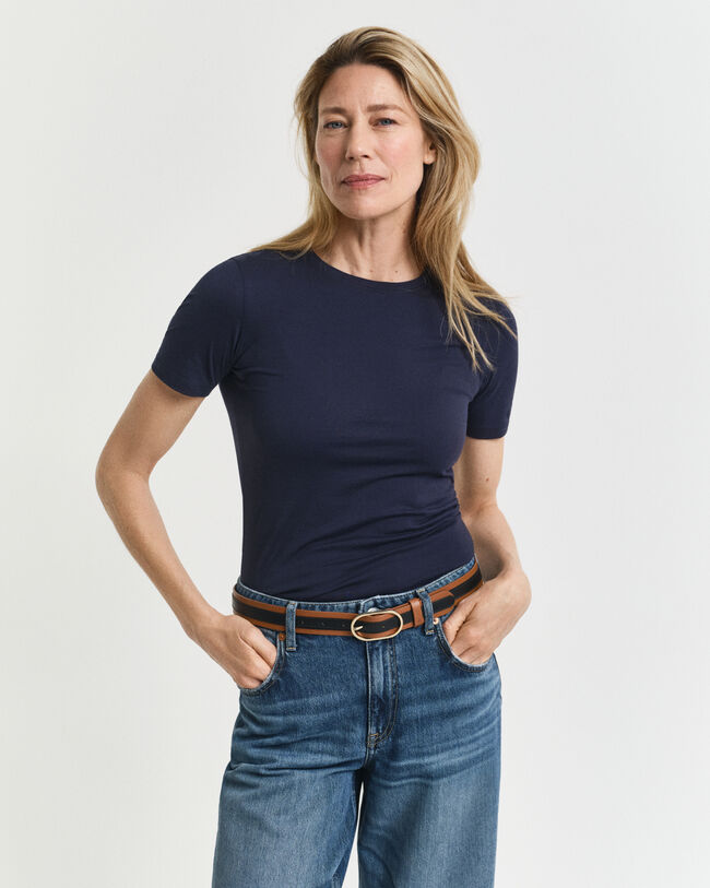 T-shirt em algodão leve