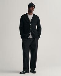 Casaco de malha em lã suave