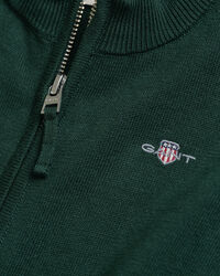 Casaco de malha de algodão com fecho de correr Shield Kids