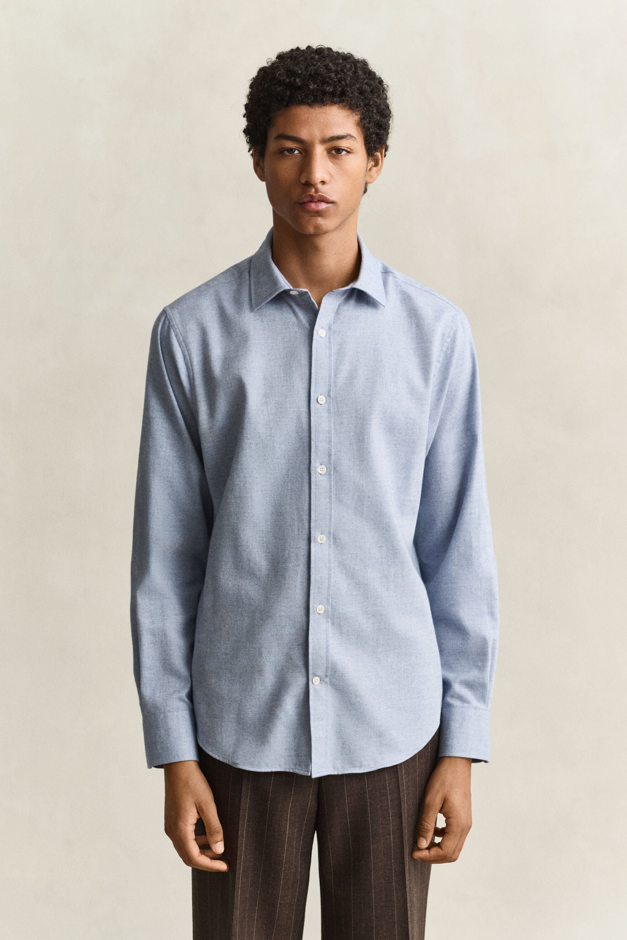 Camisa de flanela Mélange