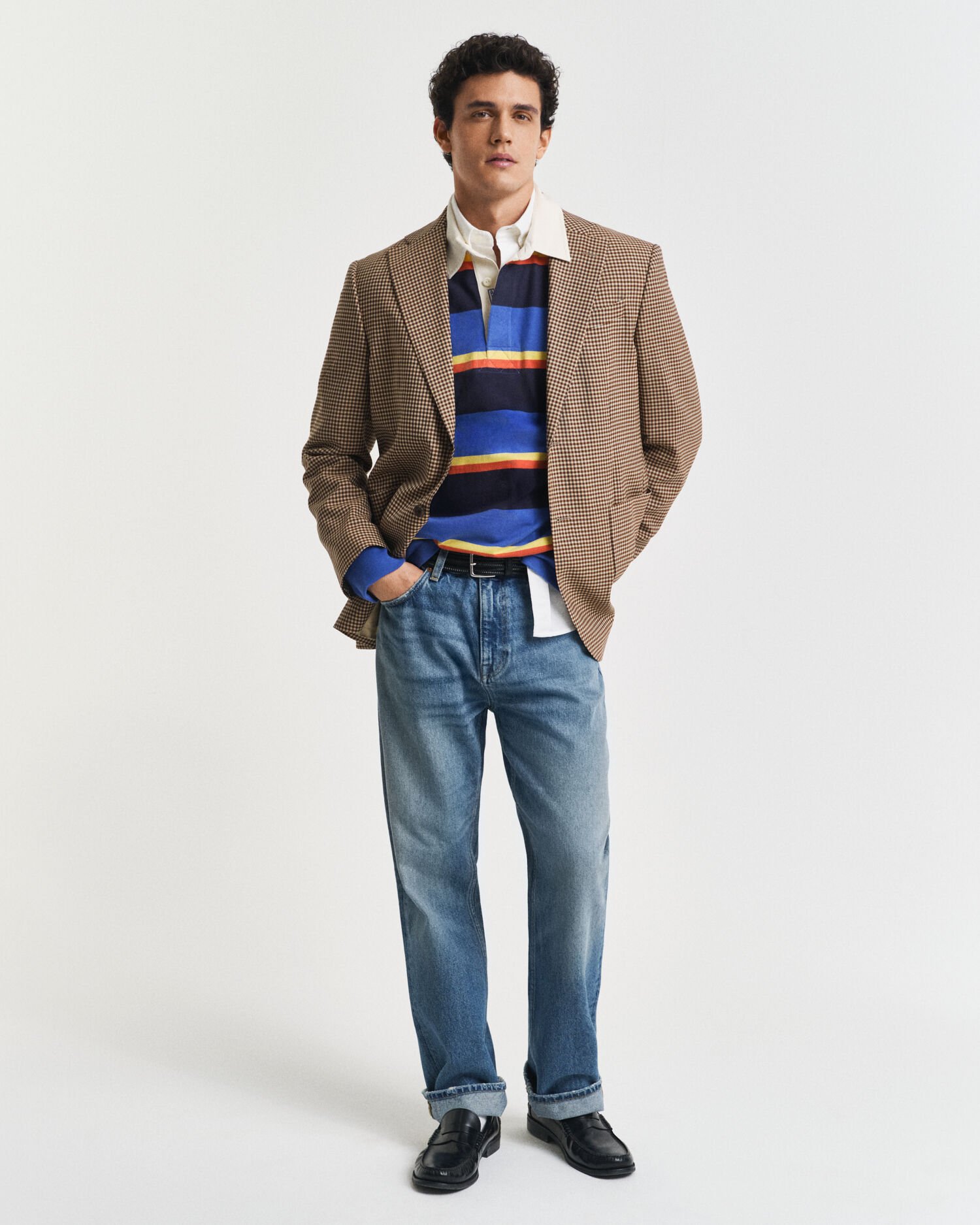 Heavy Rugger às riscas