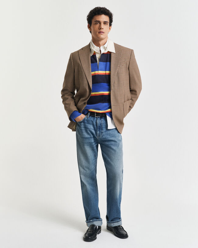 Heavy Rugger às riscas