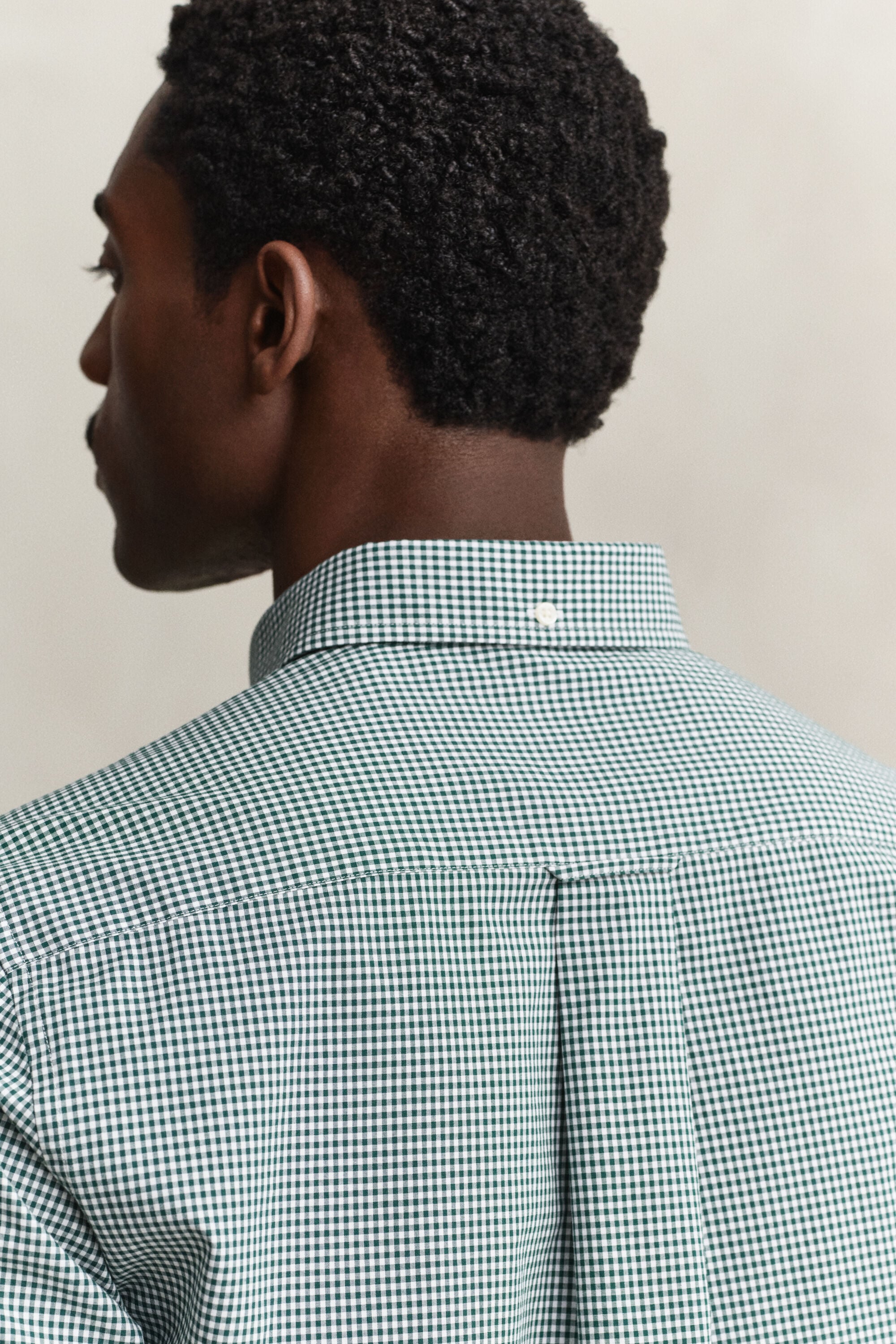 Camisa em popelina Gingham Classic