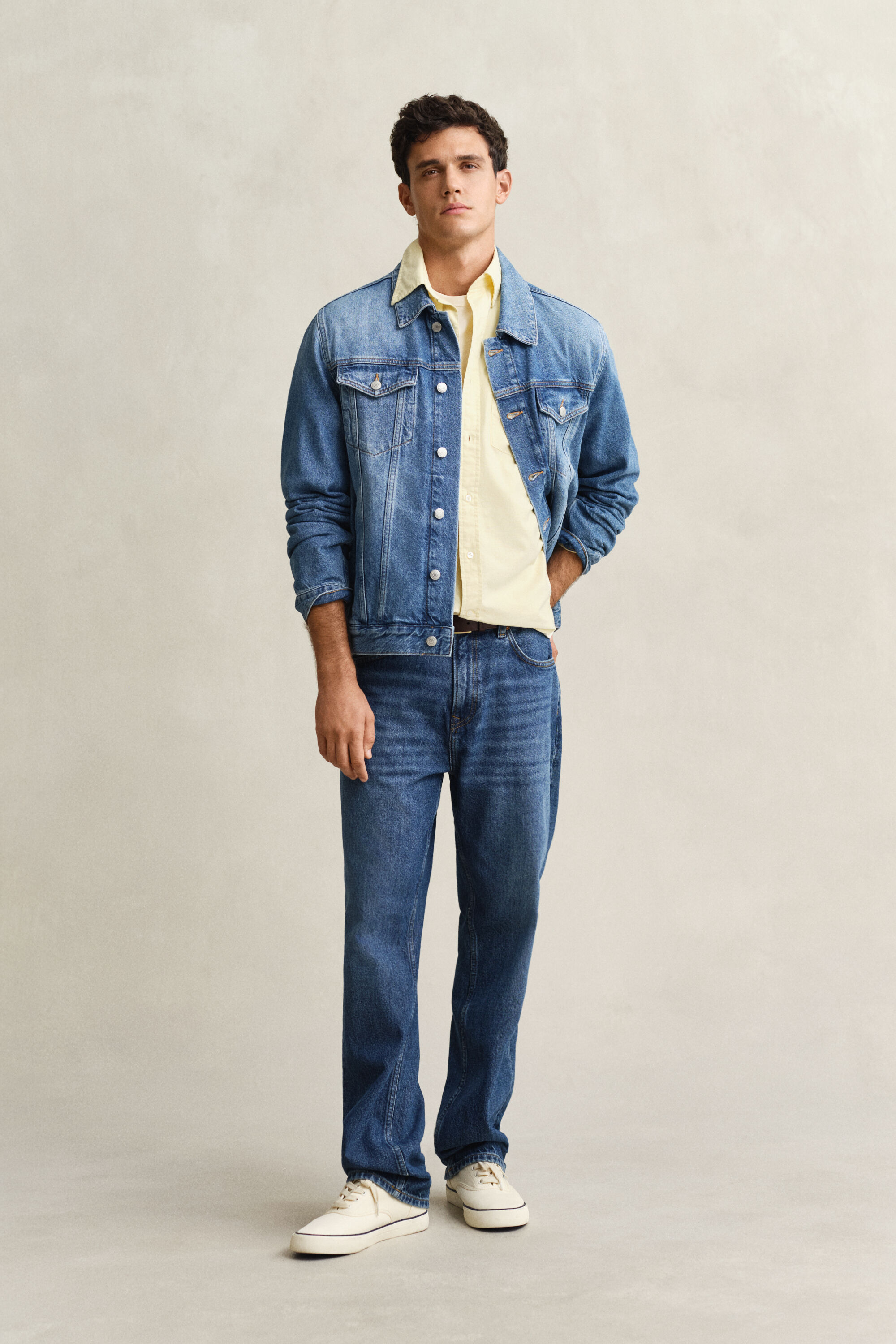 Camisa Oxford clássica regular fit