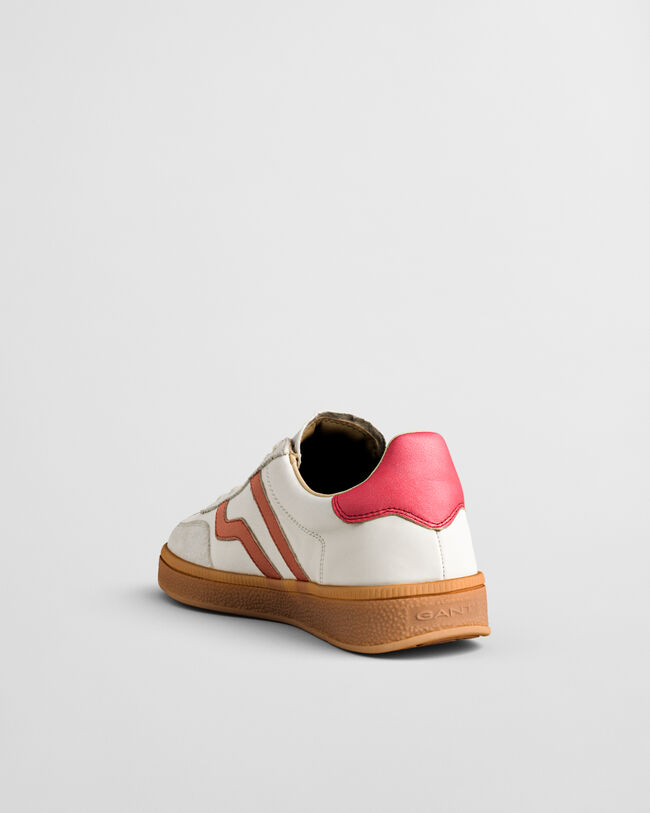 T&eacute;nis em camur&ccedil;a e pele metalizada Cuzima