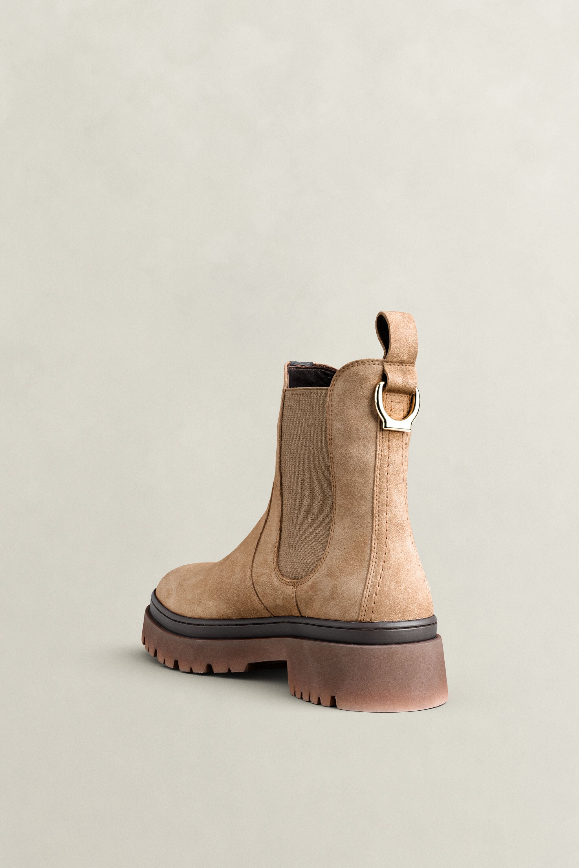 Botas Chelsea em camurça Aligrey