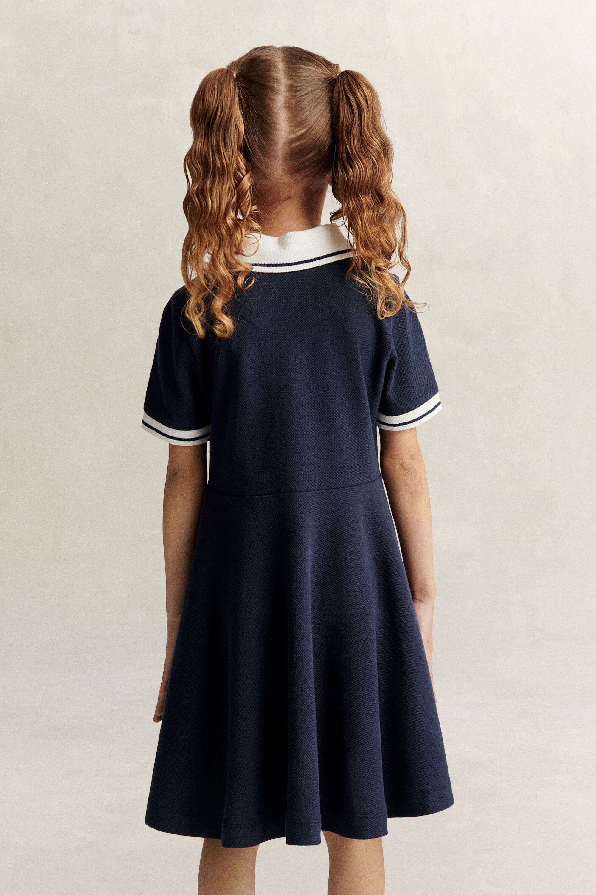 Vestido-polo Shield Girls