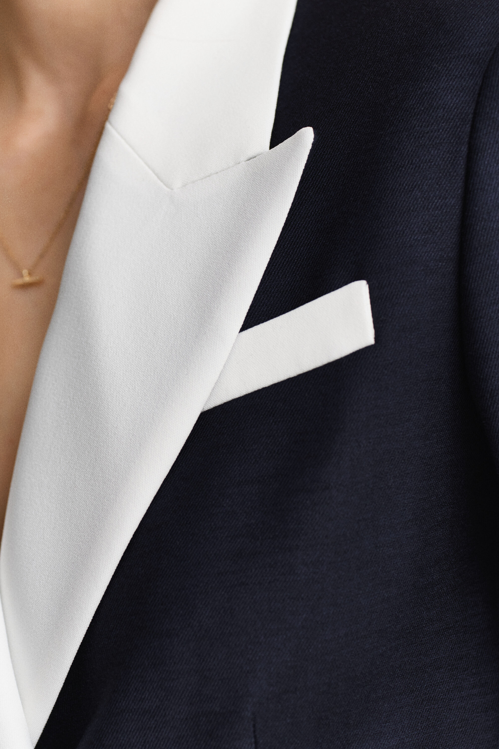 Club Blazer Contrast