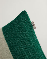 Almofada em lã às riscas