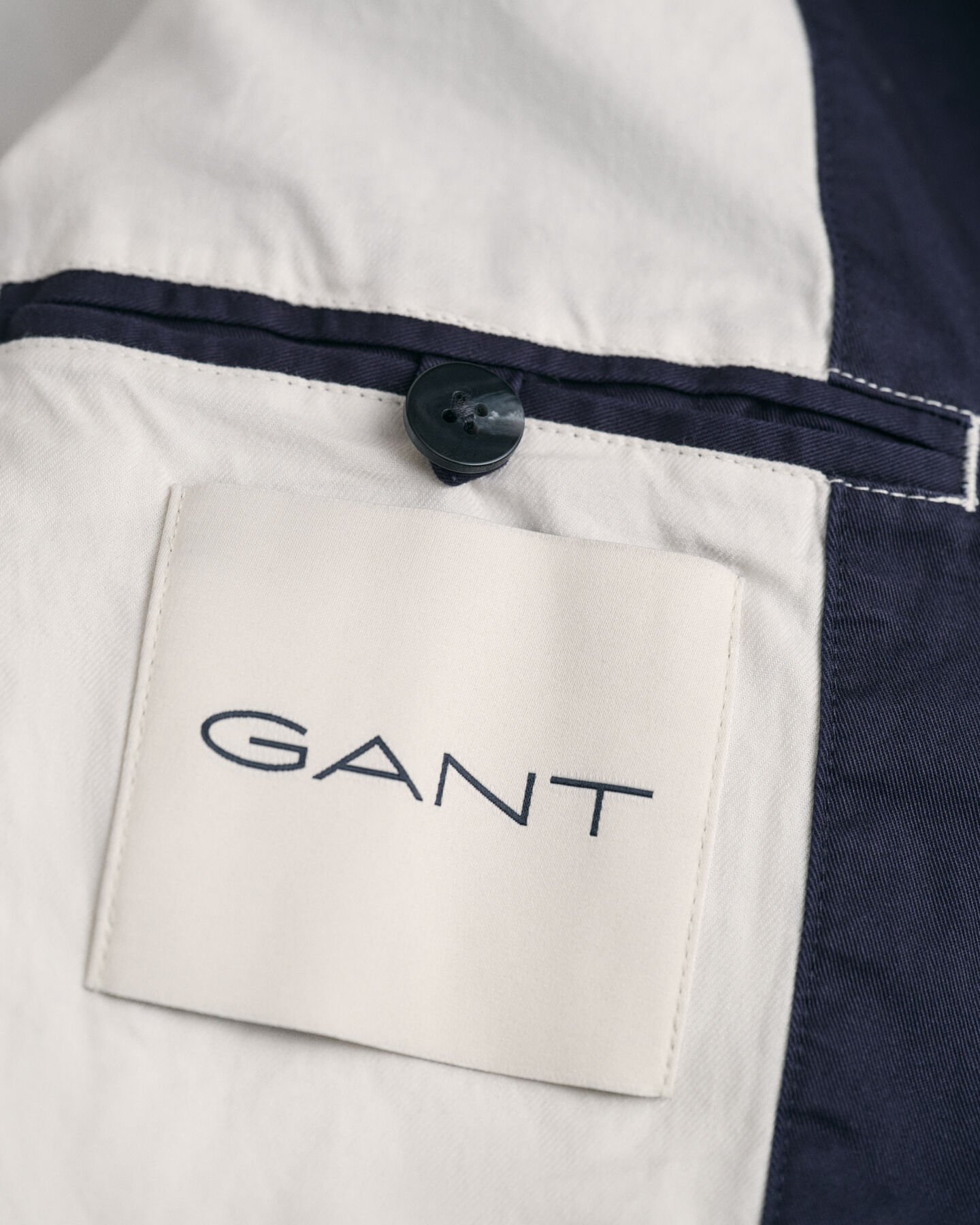 Casaco Windcheater de algodão