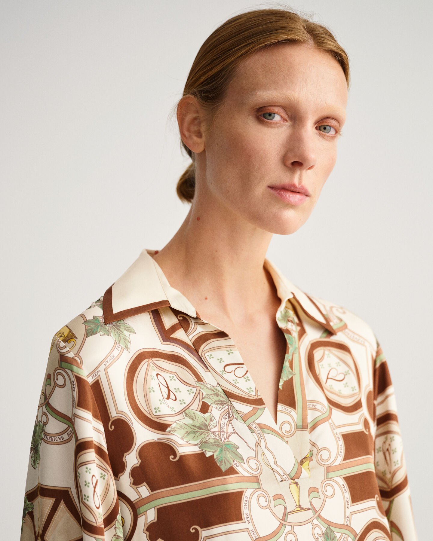 Vestido maxi American Luxe