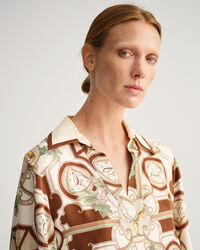 Vestido maxi American Luxe