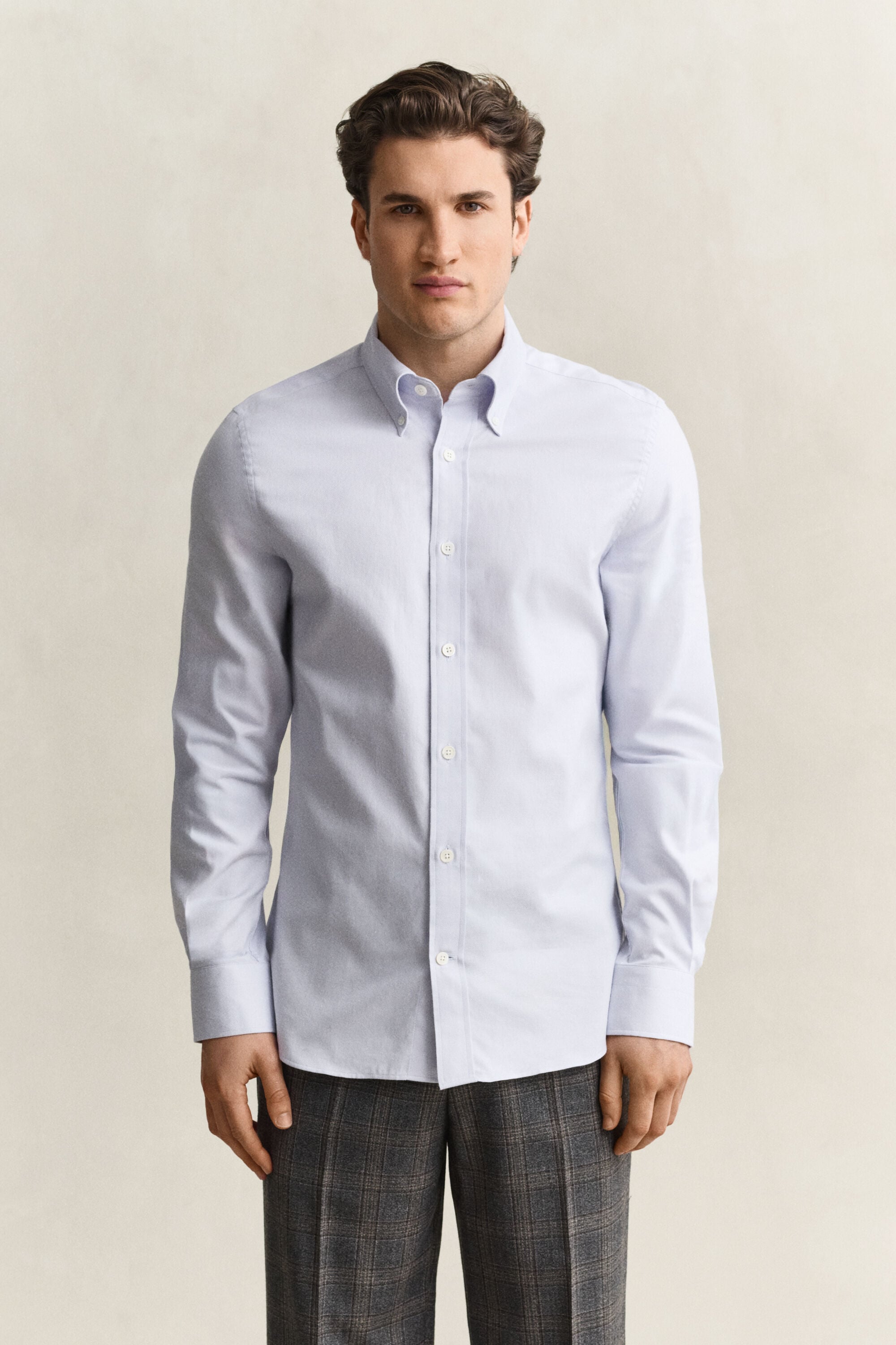 Camisa formal slim