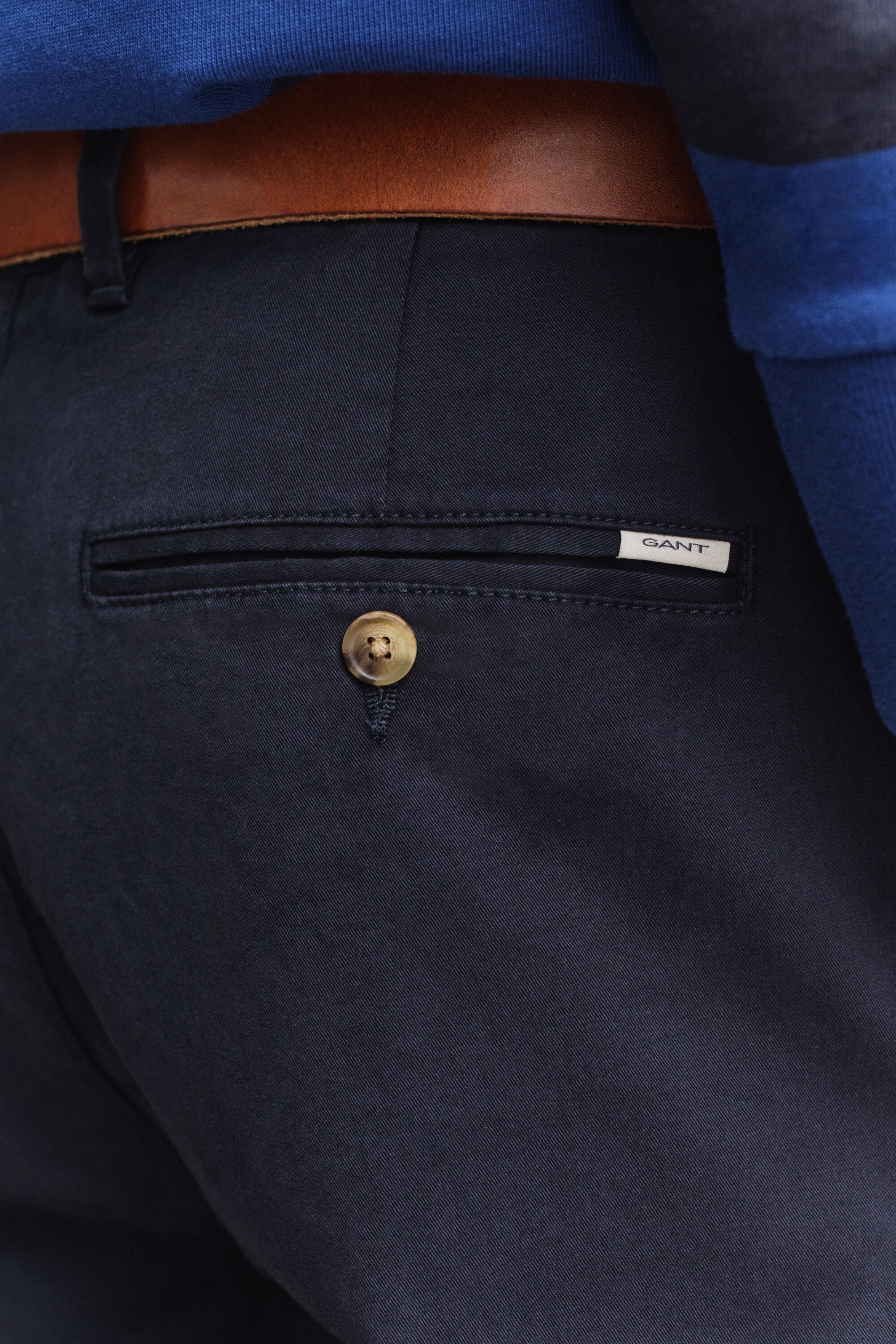 Calças chino Classic slim fit