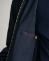 Casaco em algodão Harrington