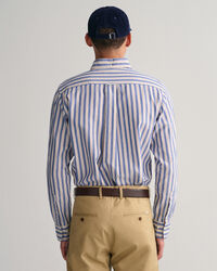 Camisa Oxford Archive às riscas corte normal