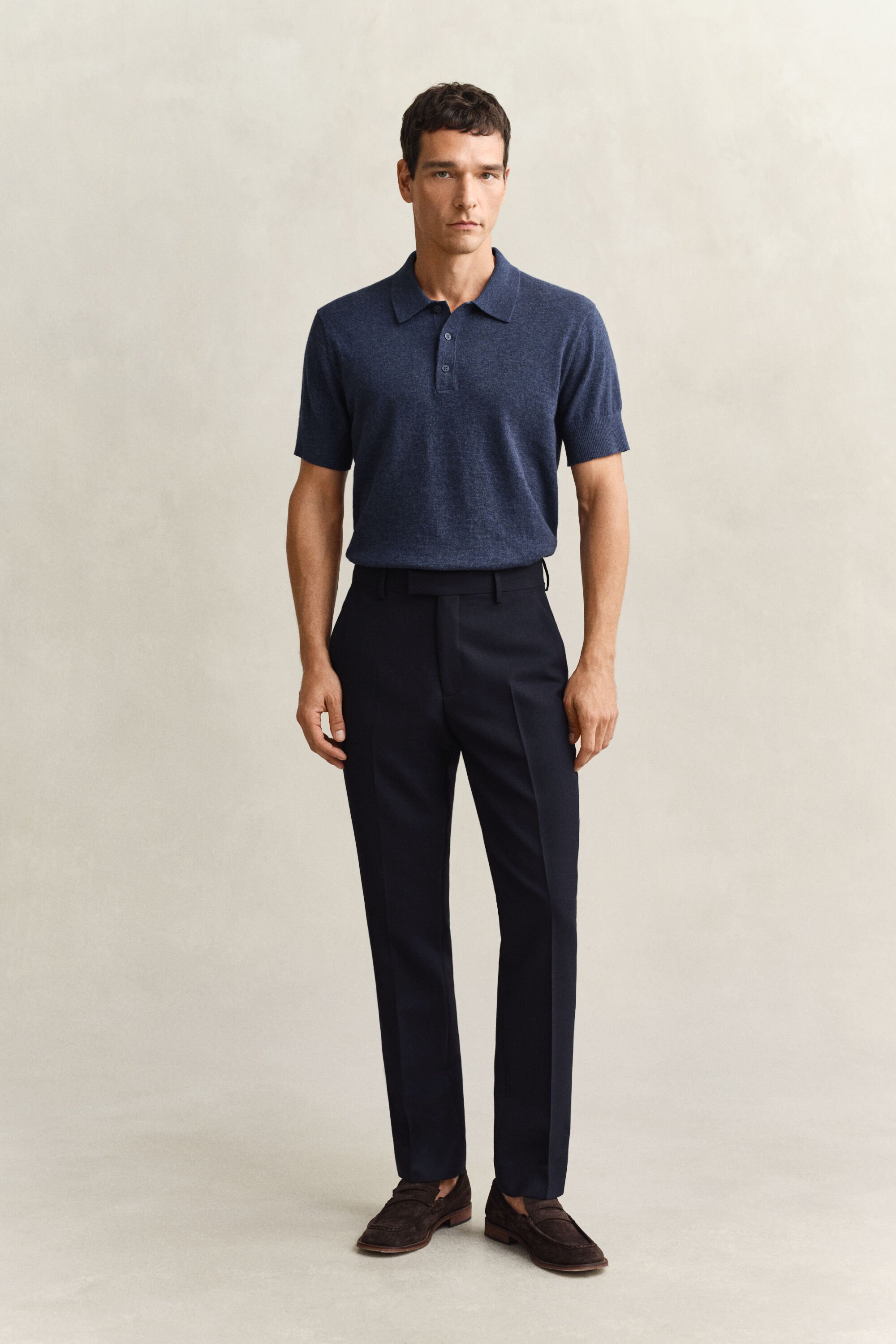 Calças de fato Club slim fit