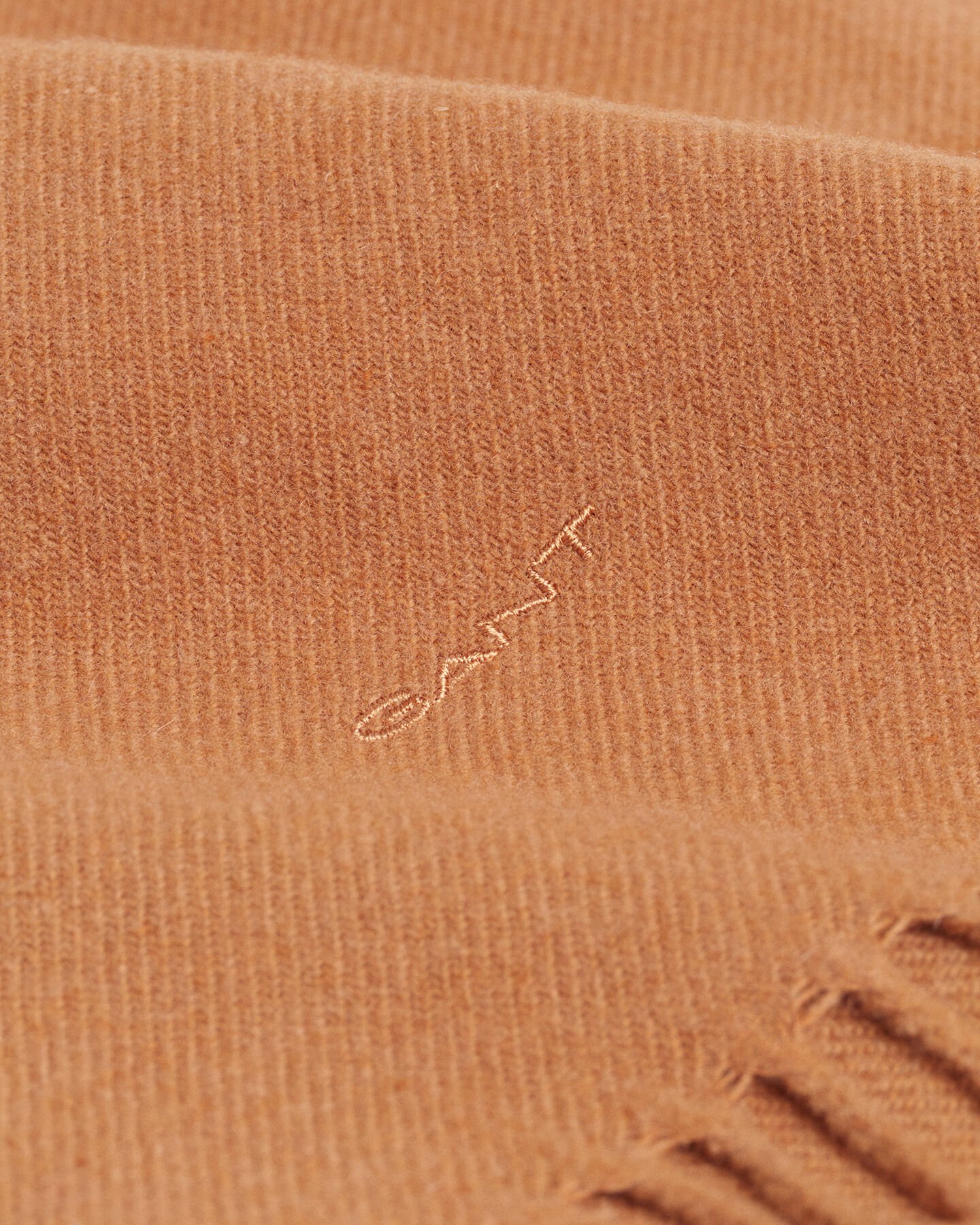 Cachecol liso em lã