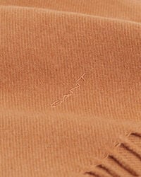 Cachecol liso em lã