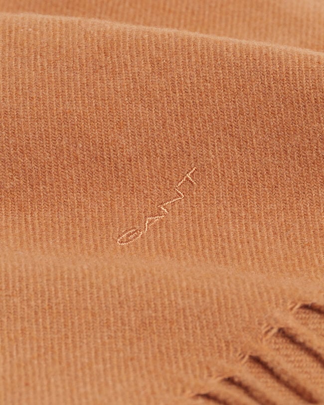 Cachecol liso em lã