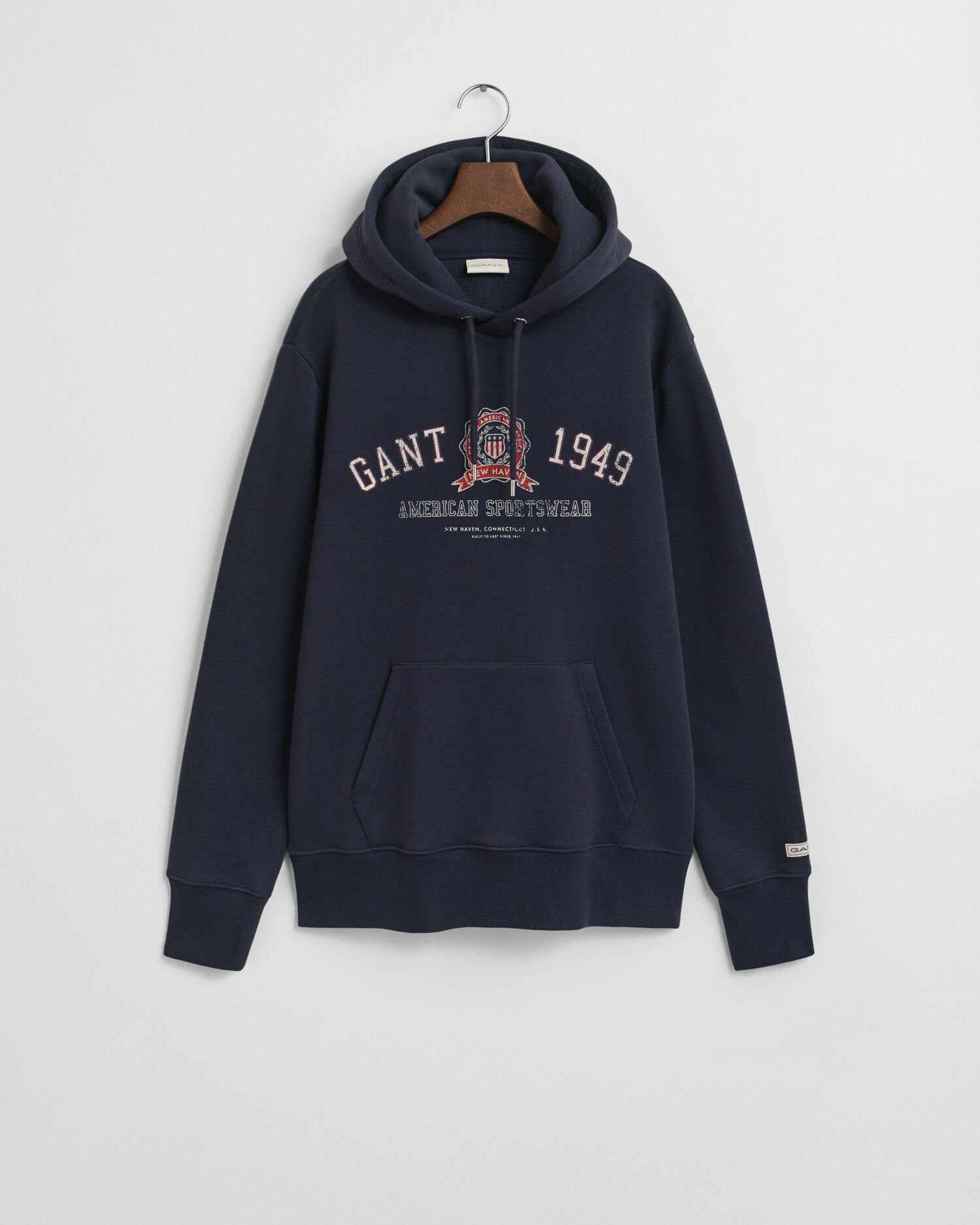 Sweatshirt com capuz Crest Graphic