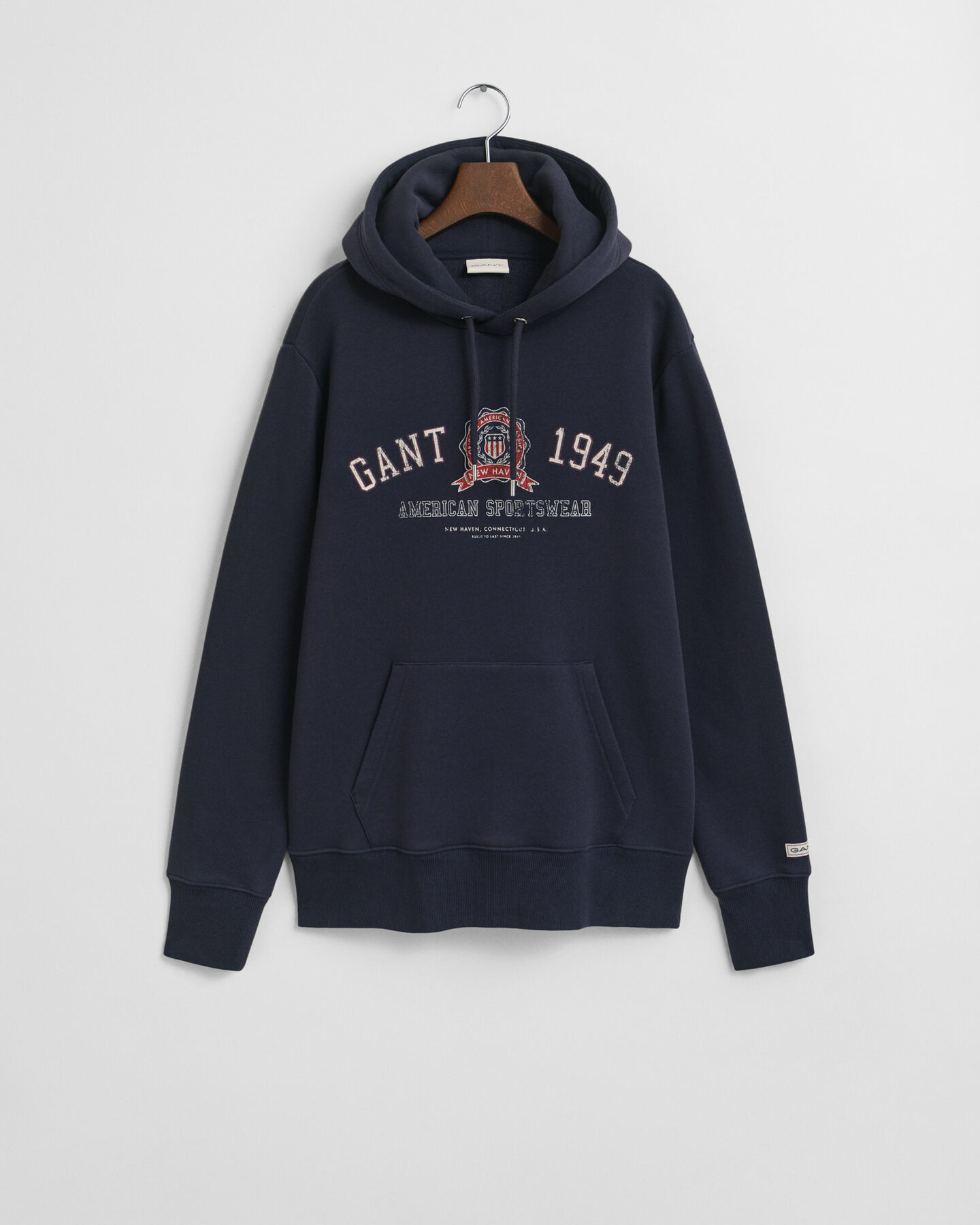 Sweatshirt com capuz Crest Graphic