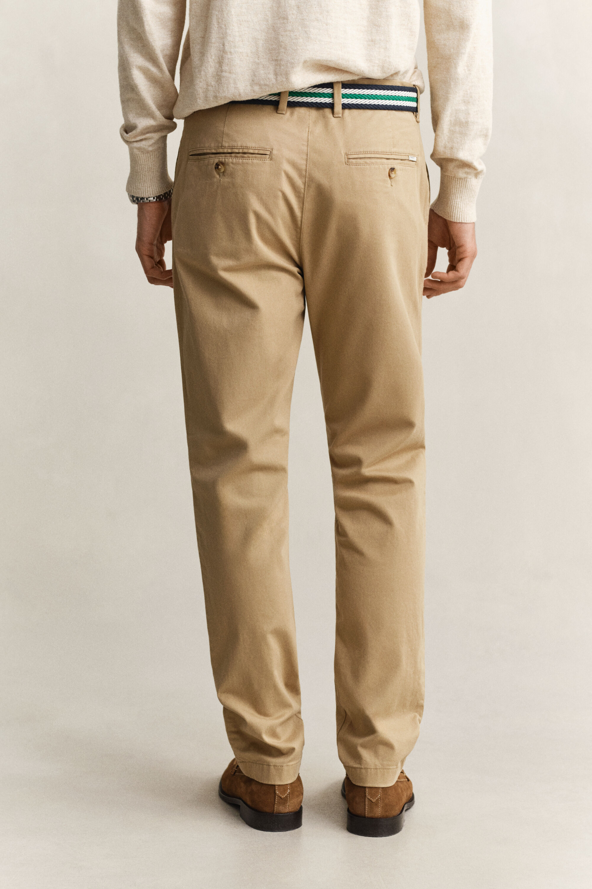 Calças chino Classic slim fit