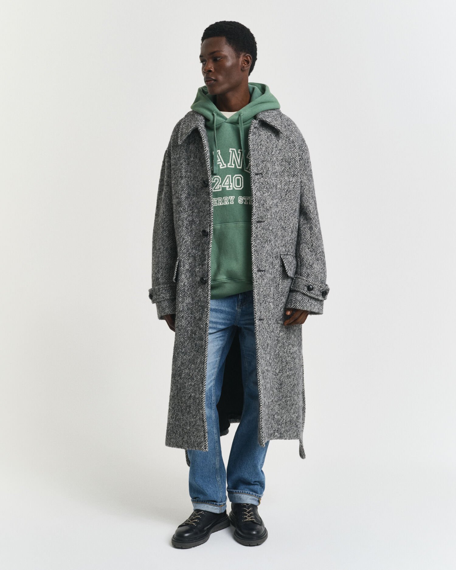 Sweatshirt com capuz Graphic