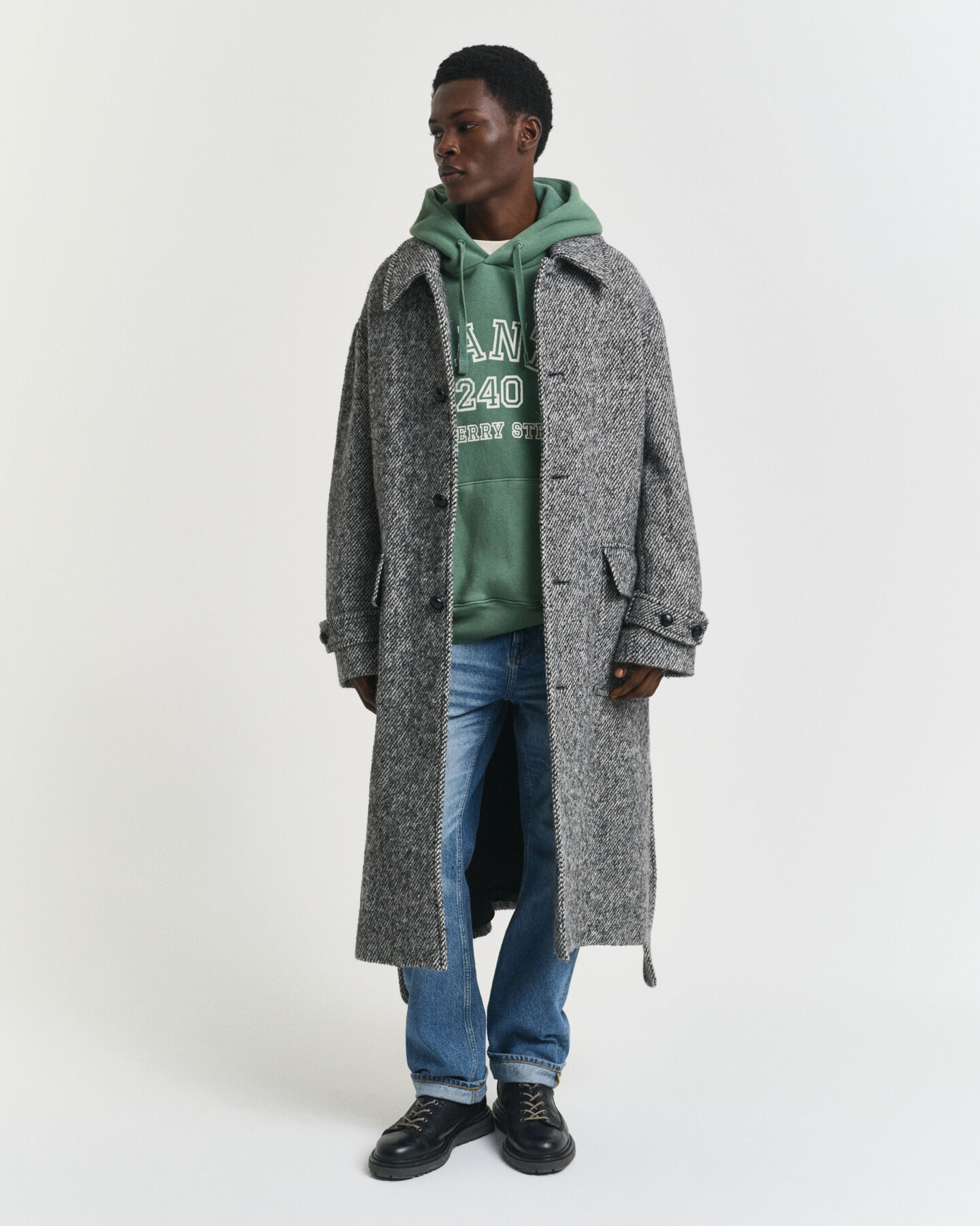 Sweatshirt com capuz Graphic