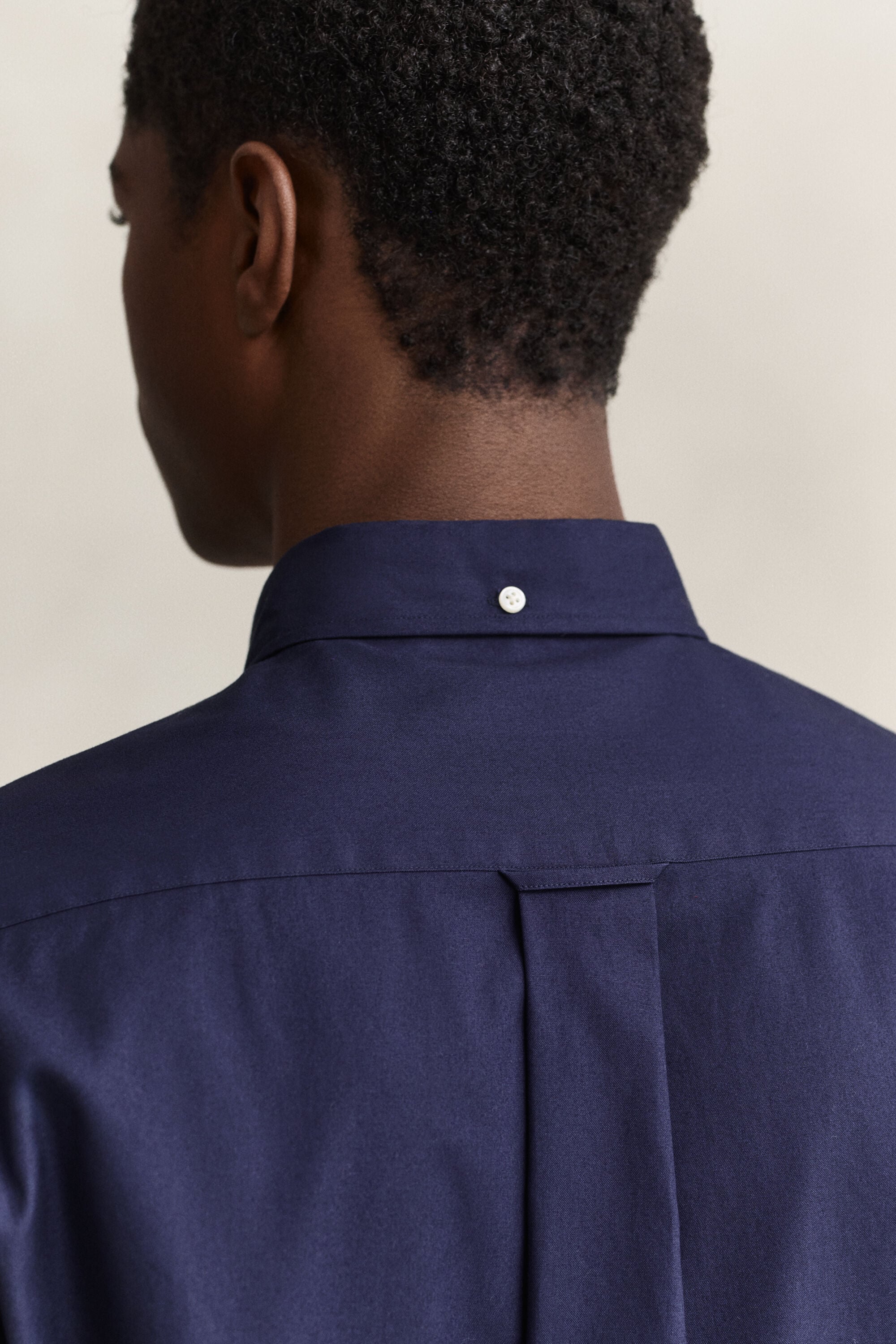 Camisa Oxford pinpoint regular fit