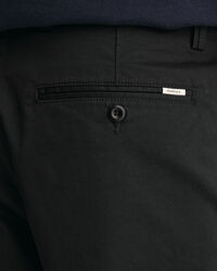 Calções em sarja relaxed fit