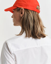 Camisa em popelina slim fit