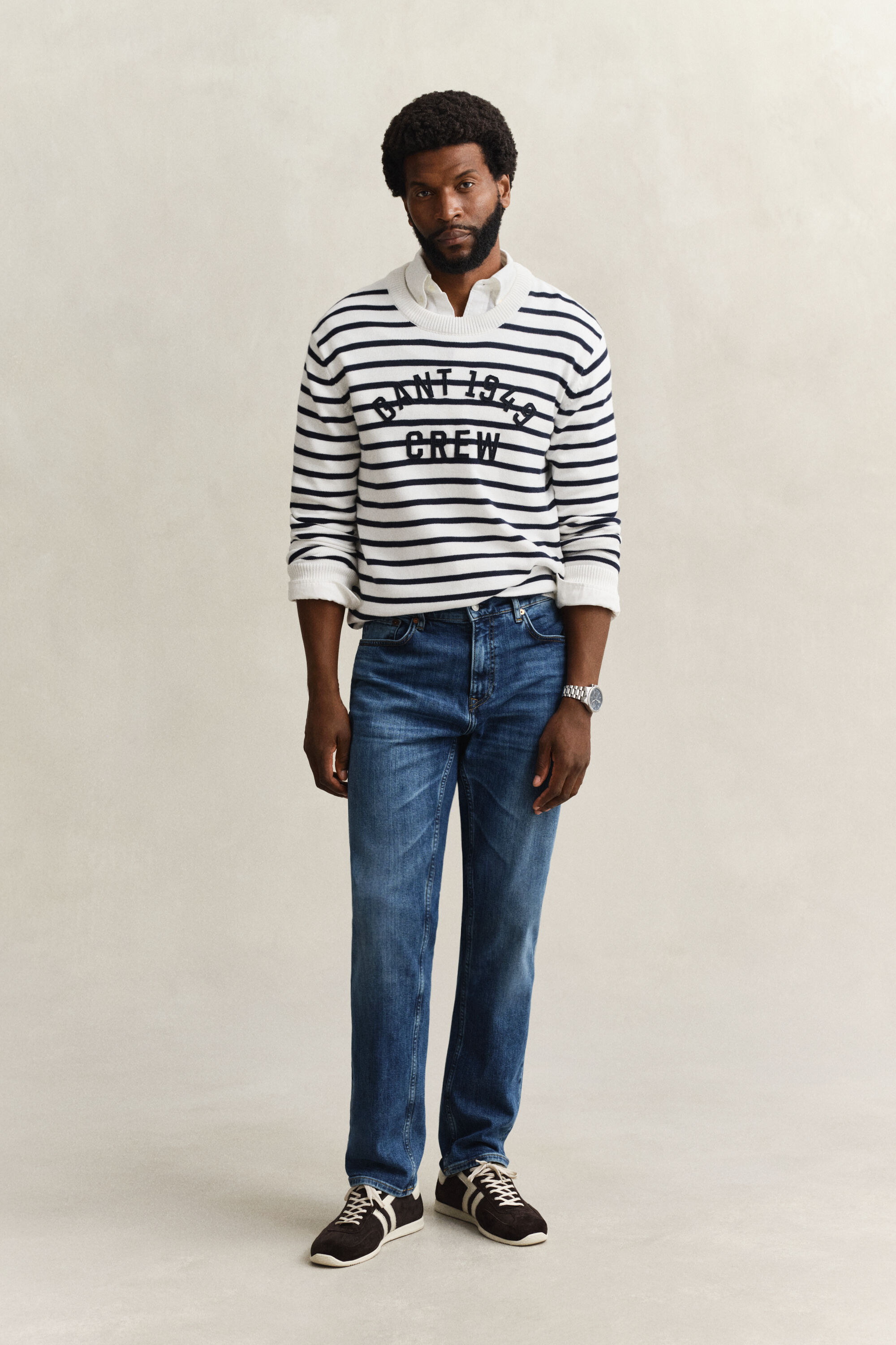 Calças de ganga regular fit