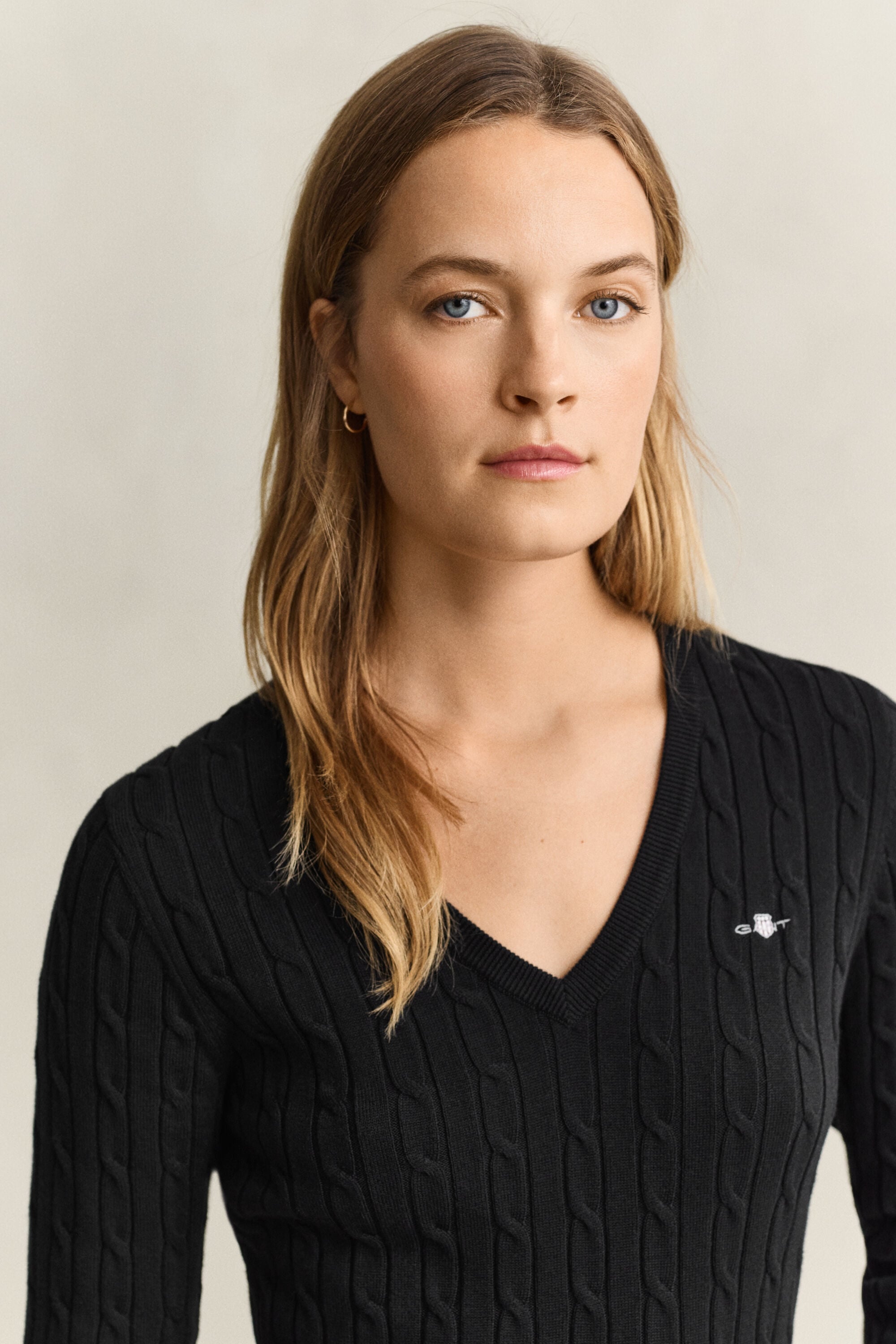 Camisola de malha entrançada Classic