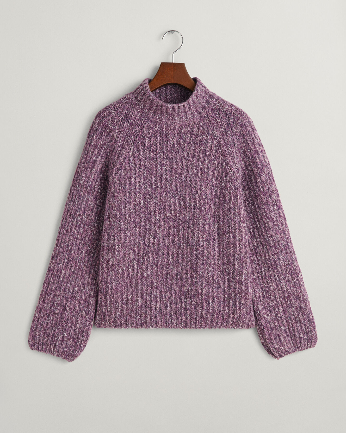 Pulover com gola estilo mao multicolor