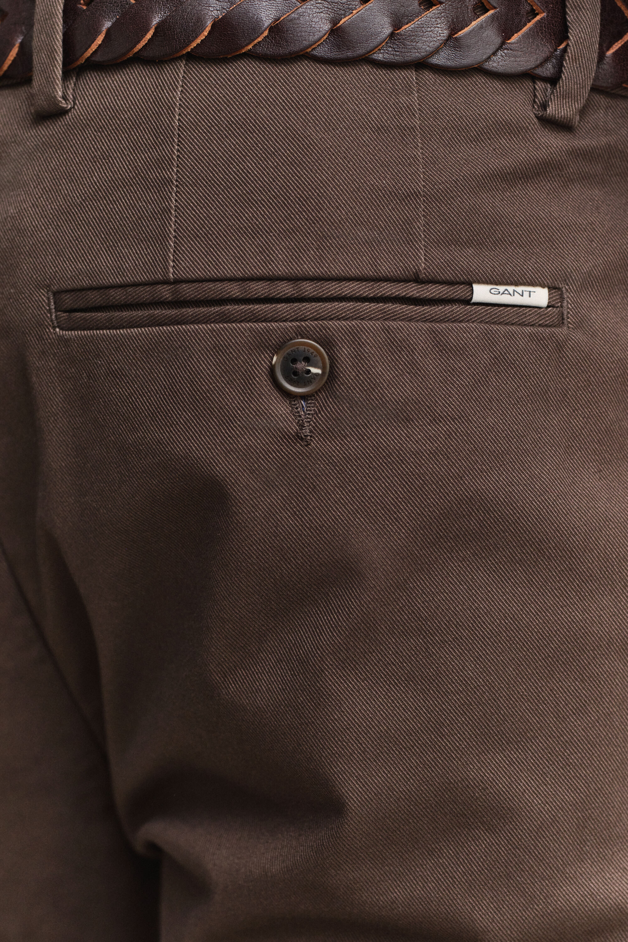 Calças chino elegantes slim fit