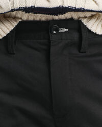 Calças chino em sarja slim fit