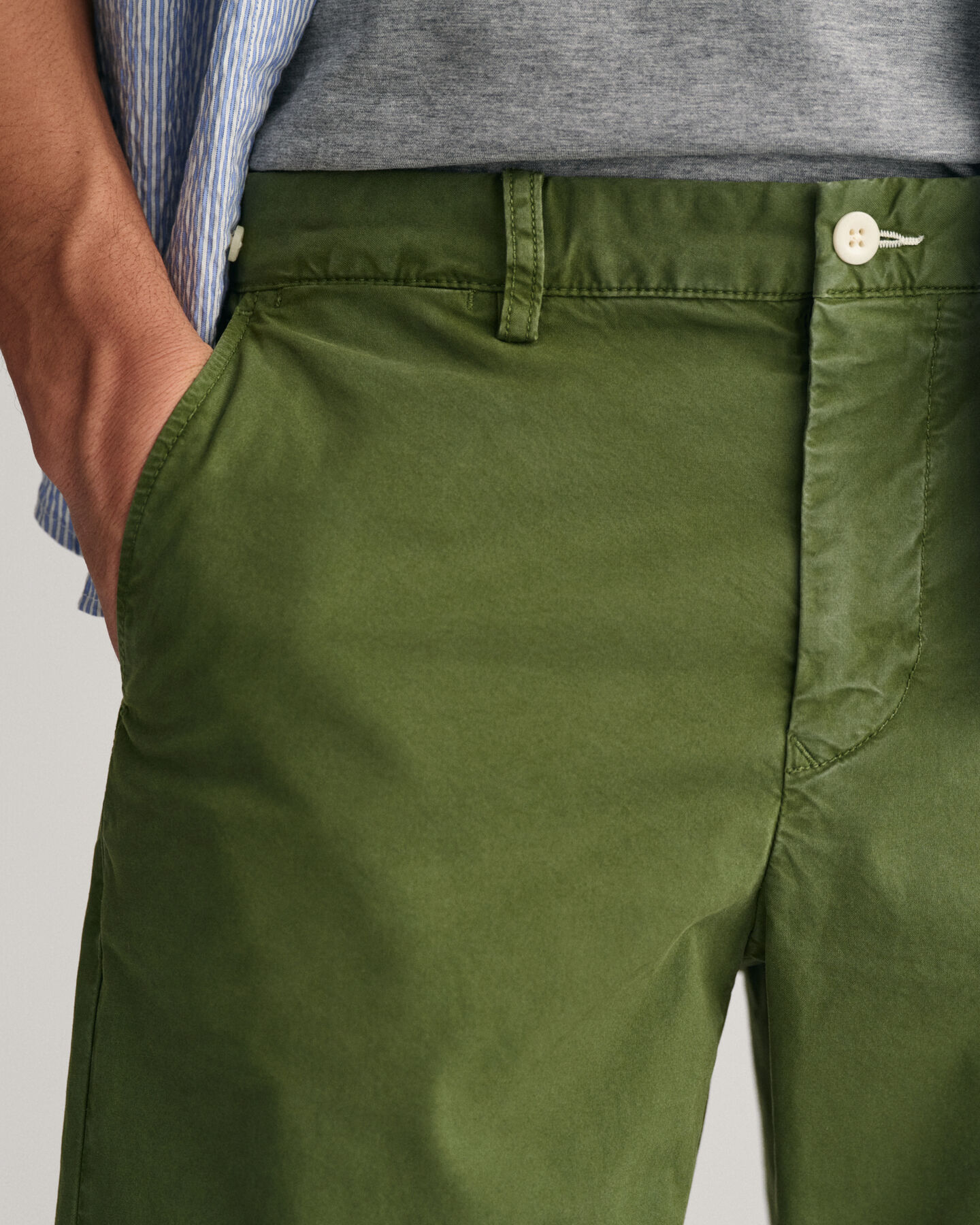 Cal&ccedil;&otilde;es Sunfaded regular fit