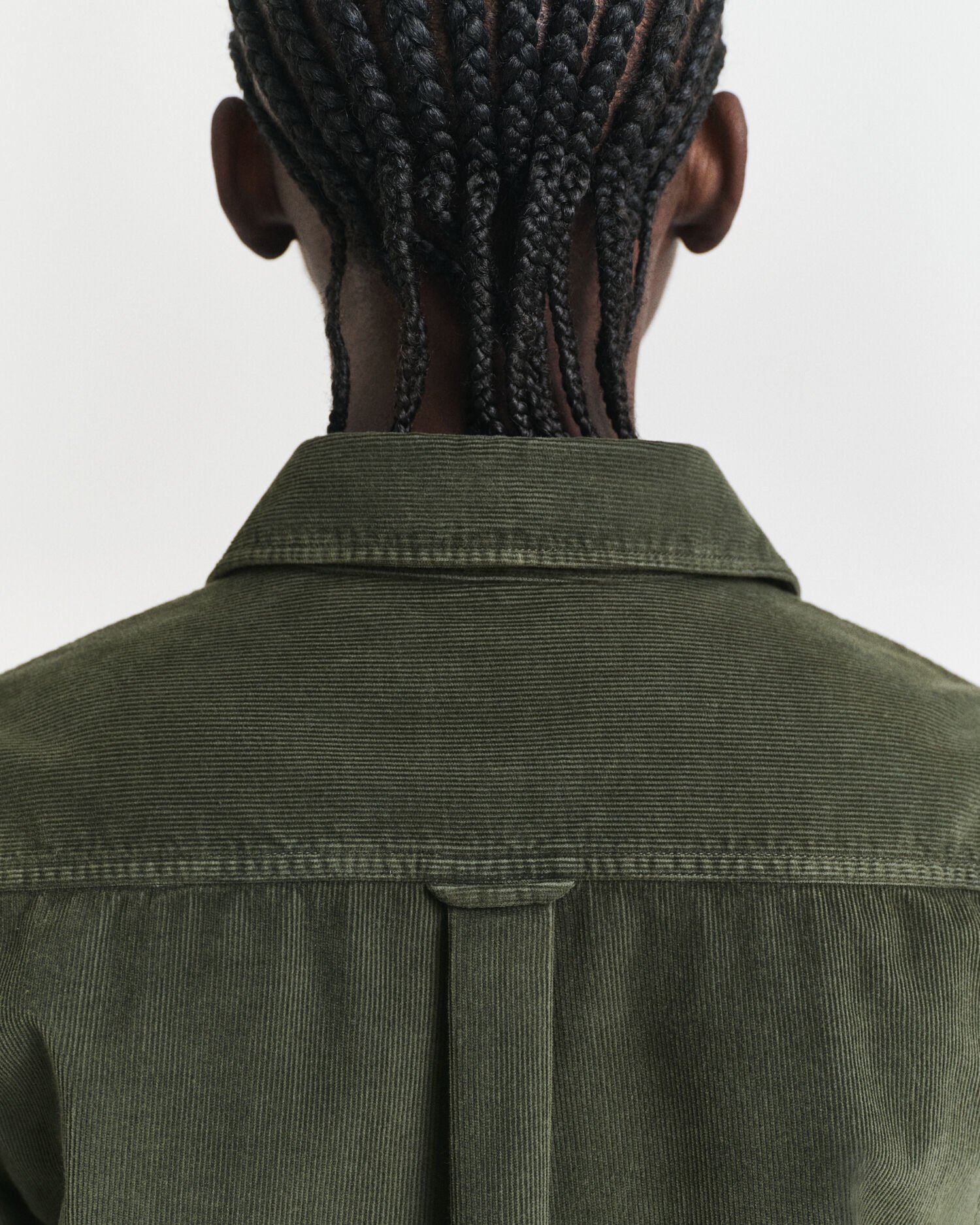 Camisa de bombazina regular fit