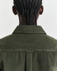 Camisa de bombazina regular fit