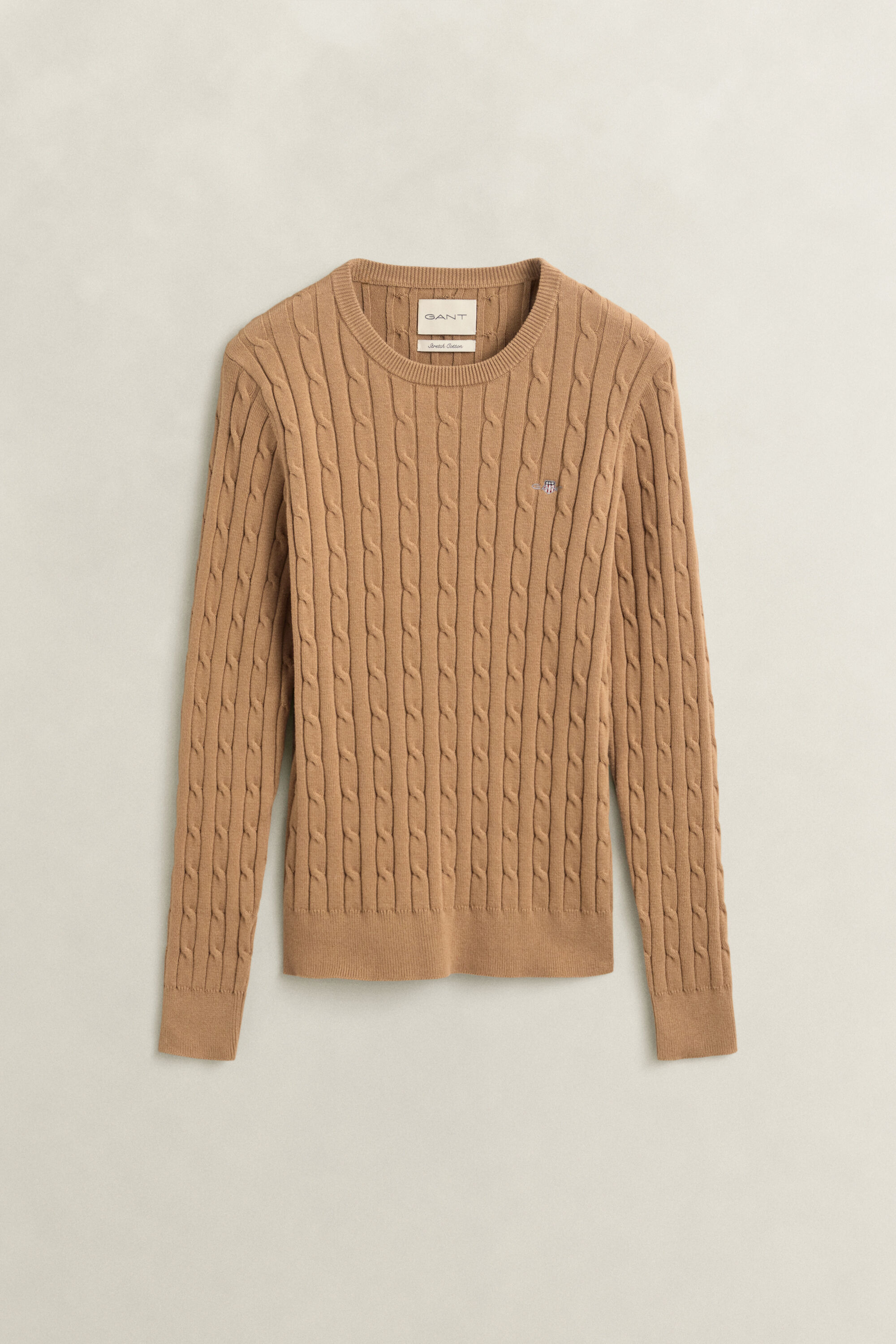 Camisola de malha entrançada Classic