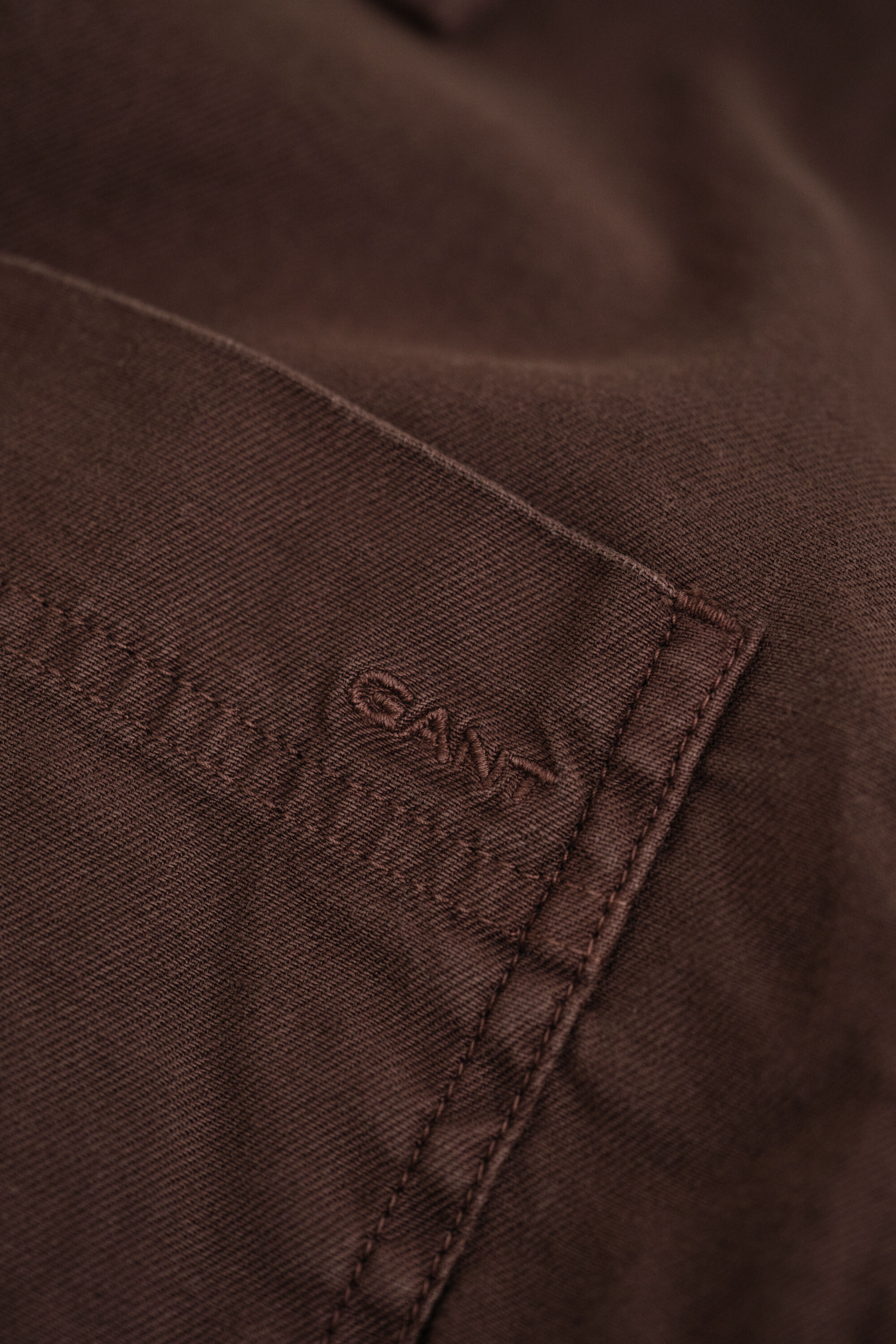 Sobrecamisa em mistura de linho