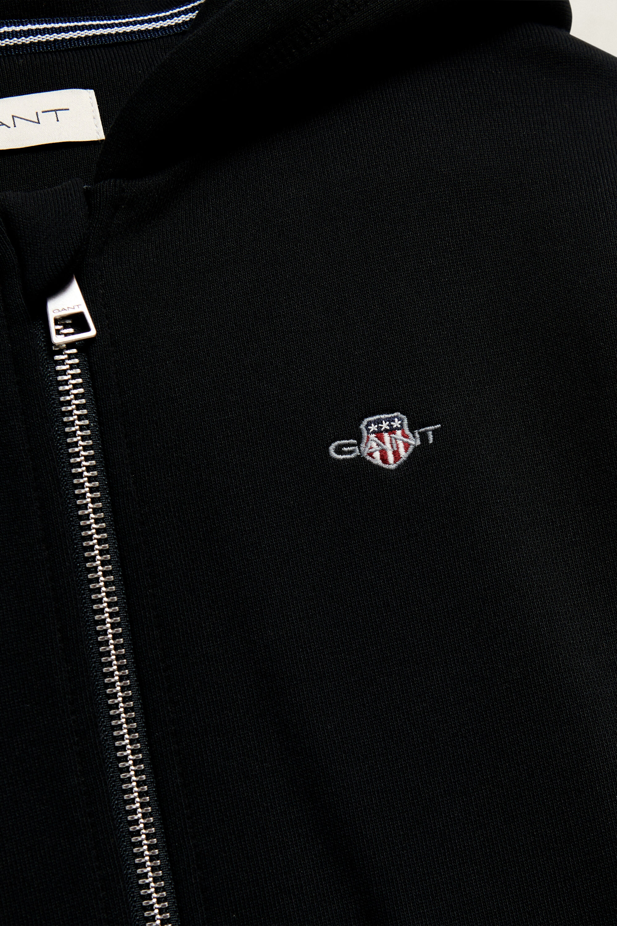 Sweatshirt com capuz e fecho de correr Shield Teens